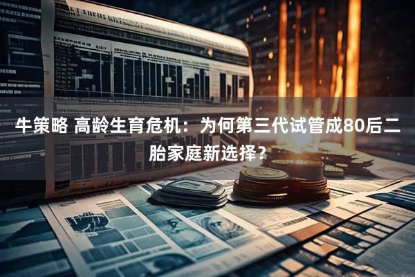 牛策略 高龄生育危机：为何第三代试管成80后二胎家庭新选择？